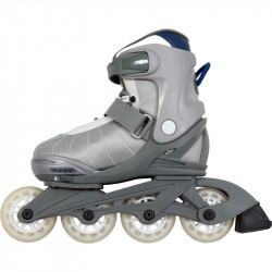 Soft Racer görkorcsolya szürke