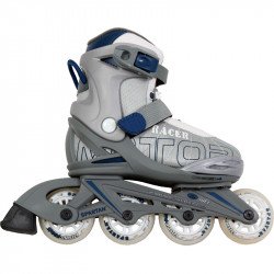 Soft Racer görkorcsolya szürke Sportszer Spartan