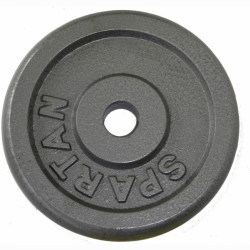 Súlytárcsa 2x10 kg 30 mm Fitness Spartan