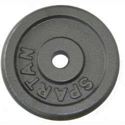 Súlytárcsa 2x15 kg 30 mm Fitness Spartan
