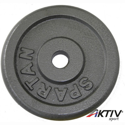 Súlytárcsa 2 x 5 kg 30 mm