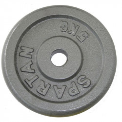 Súlytárcsa 2x10 kg 26 mm Fitness Spartan