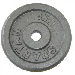 Súlytárcsa 2x10 kg 26 mm Fitness Spartan