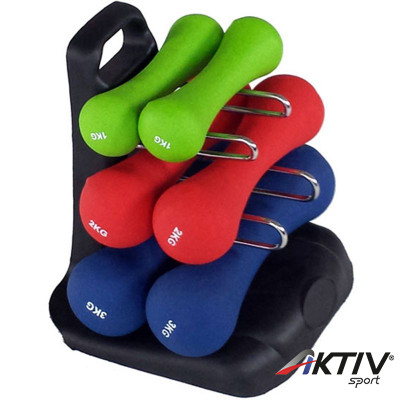 Súlyzókészlet 12 kg