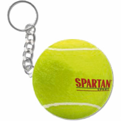 Teniszlabda kulcstartó