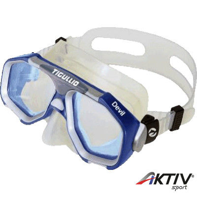 Búvárszemüveg Tigullio Devil