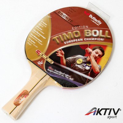 Pingpongütő Timo Boll Butterfly Bronze