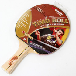 Pingpongütő Timo Boll Butterfly Bronze Sportszer Spartan