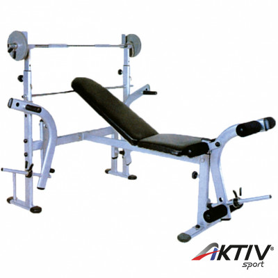 Többfunkciós fekvenyomópad