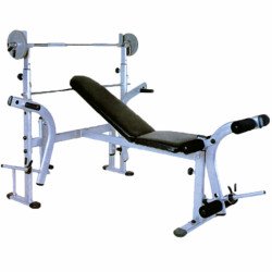 Többfunkciós fekvenyomópad Fitness Spartan