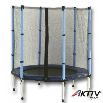 Trambulin 140 cm hálóval