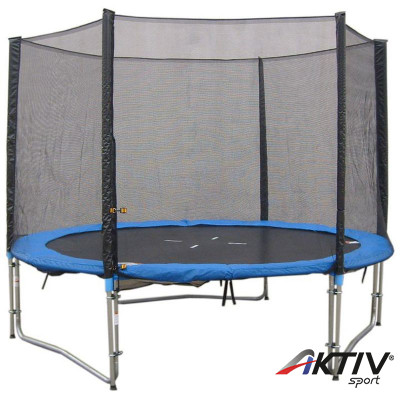 Trambulin hálóval 180 cm