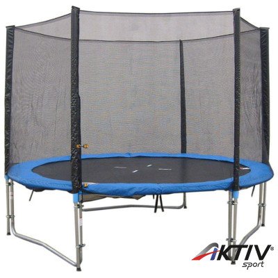 Trambulin hálóval 180 cm