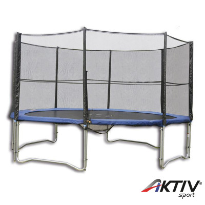 Trambulin hálóval 366 cm
