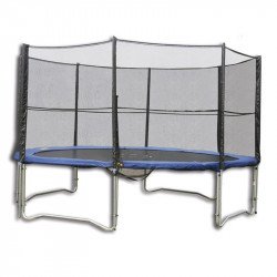 Trambulin hálóval 366 cm Sportszer Spartan