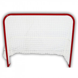 Utcai hokikapu fém 125x112x61 cm Sportszer Spartan