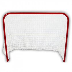 Utcai hokikapu fém 125x112x61 cm Sportszer Spartan