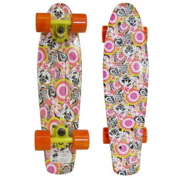 Plastik Board 22.5 rózsaszín-fekete Sportszer Spartan