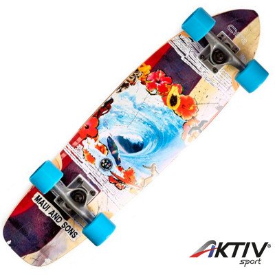 Longboard gördeszka Junior 28