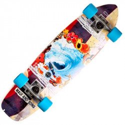 Longboard gördeszka Junior 28 Sportszer Spartan