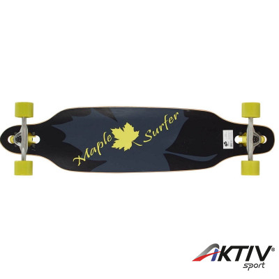 Longboard gördeszka Maple Surfer 38