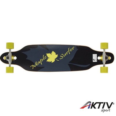 Longboard gördeszka Maple Surfer 38