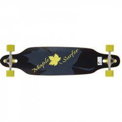 Longboard gördeszka Maple Surfer 38 Sportszer Spartan