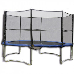 Fun trambulin 426 cm és védőháló Sportszer Spartan