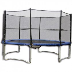Fun trambulin 426 cm és védőháló Sportszer Spartan