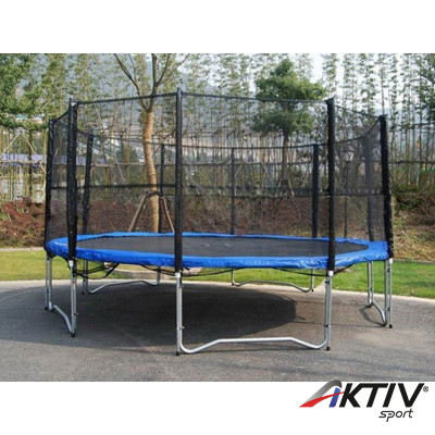 Fun Trambulin 487 cm és védőháló