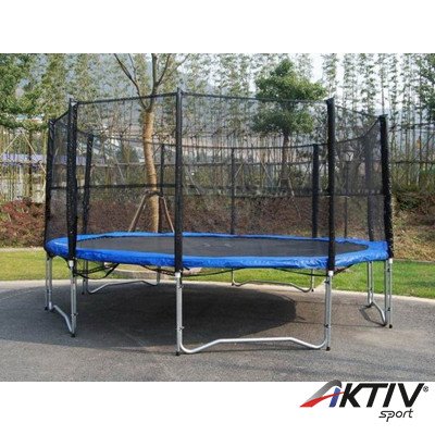 Fun Trambulin 487 cm és védőháló