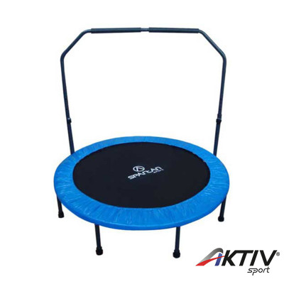 Trambulin kapaszkodóval 120 cm