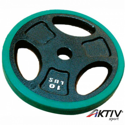 Gumiperemes súlytárcsa (1,25 kg)