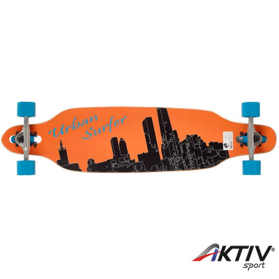 Longboard gördeszka Urban Surfer 38