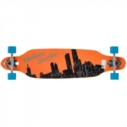 Longboard gördeszka Urban Surfer 38 Sportszer Spartan