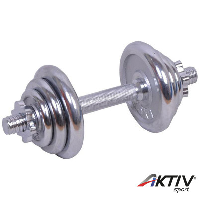 Króm súlyzó szett 10 kg