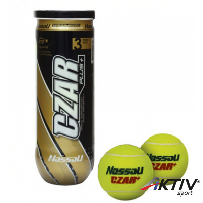 Nassau teniszlabda 3 db