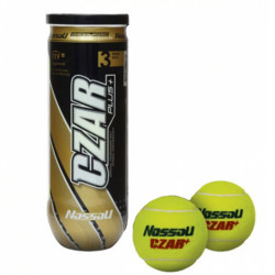 Nassau teniszlabda 3 db Sportszer Spartan