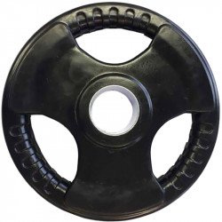 Olympic súlyzótárcsa 15 kg 50 mm Fitness Spartan