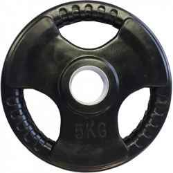 Olympic súlyzótárcsa 2x5 kg 50 mm Fitness Spartan