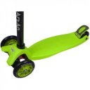 Négykerekű roller Kick gyerek zöld