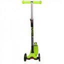Négykerekű roller Kick gyerek zöld