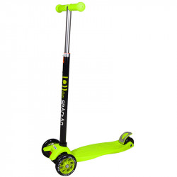 Négykerekű roller Kick gyerek zöld Sportszer Spartan