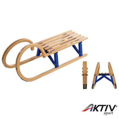 Összecsukható Hörner szánkó 100 cm