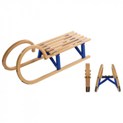 Összecsukható Hörner szánkó 100 cm Játék Spartan