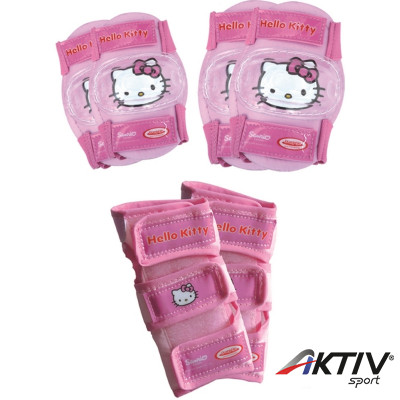 Védőfelszerelés szett Hello Kitty