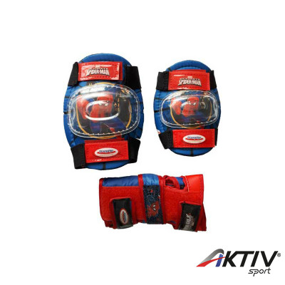 Védőfelszerelés szett Pókember