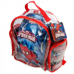 Védőfelszerelés szett Pókember sisakkal Sportszer Spartan