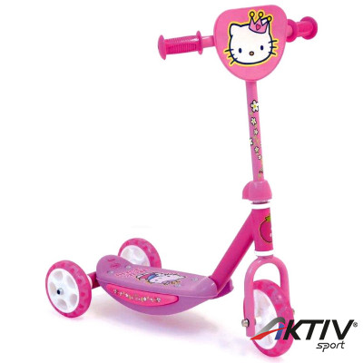 Háromkerekű roller gyerek Hello Kitty