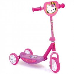 Háromkerekű roller gyerek Hello Kitty Sportszer Spartan